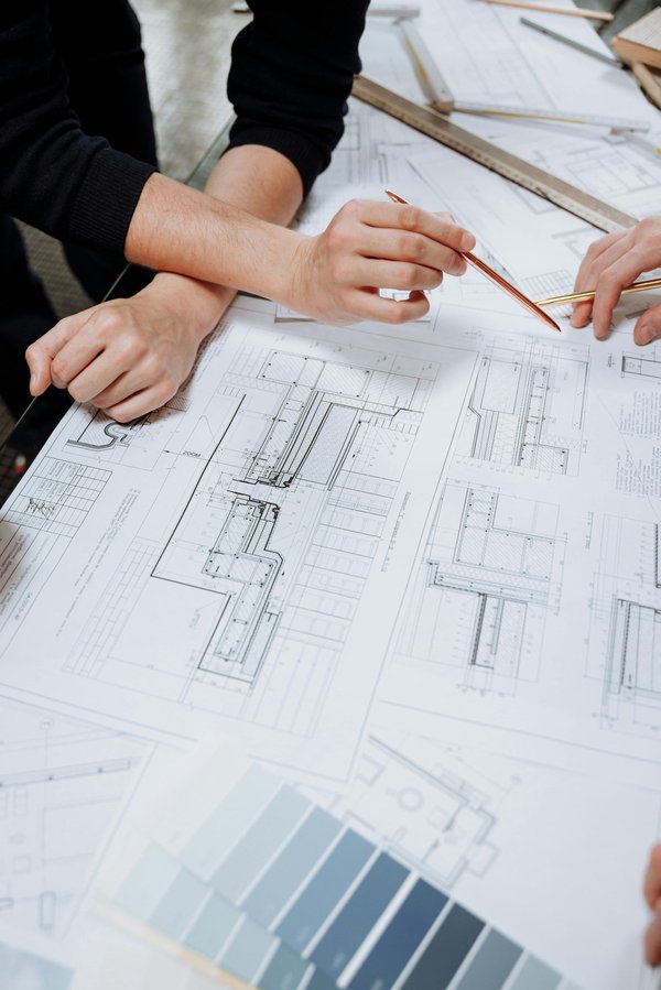 Mastering drawings for planning permission in london